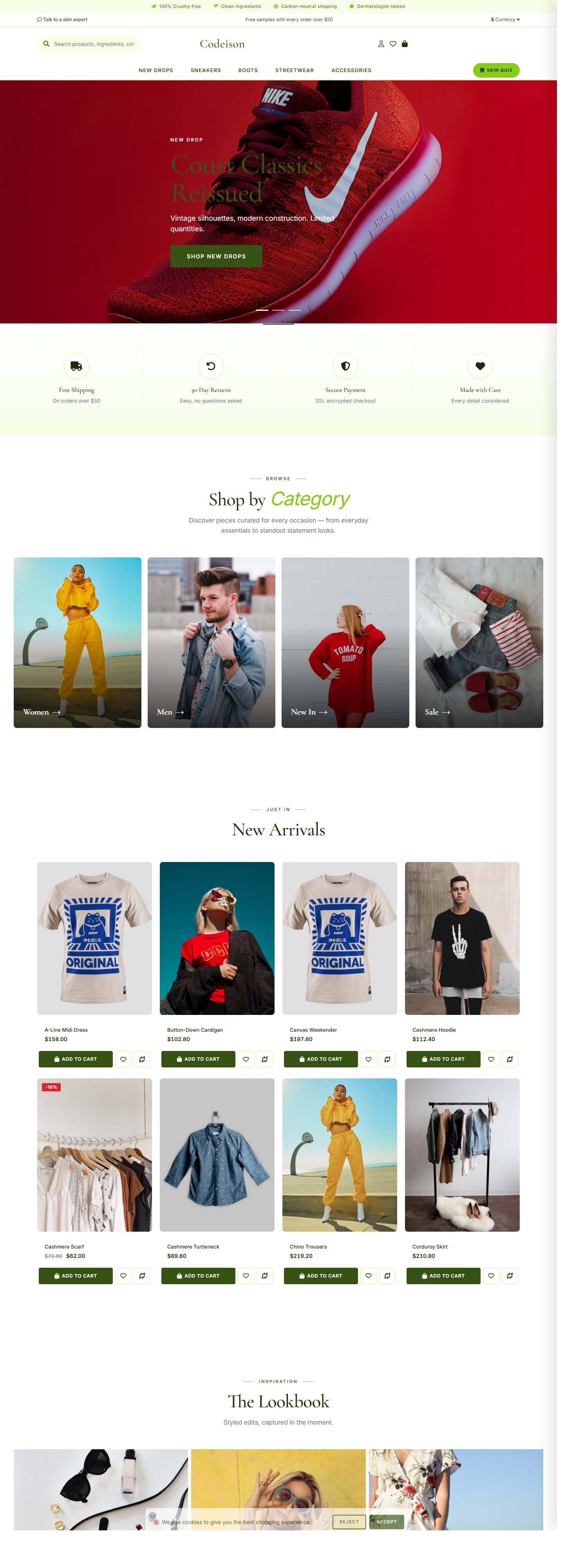 Sell Footwear Online: Footwear Street OpenCart 4 Theme (Clean Layout)