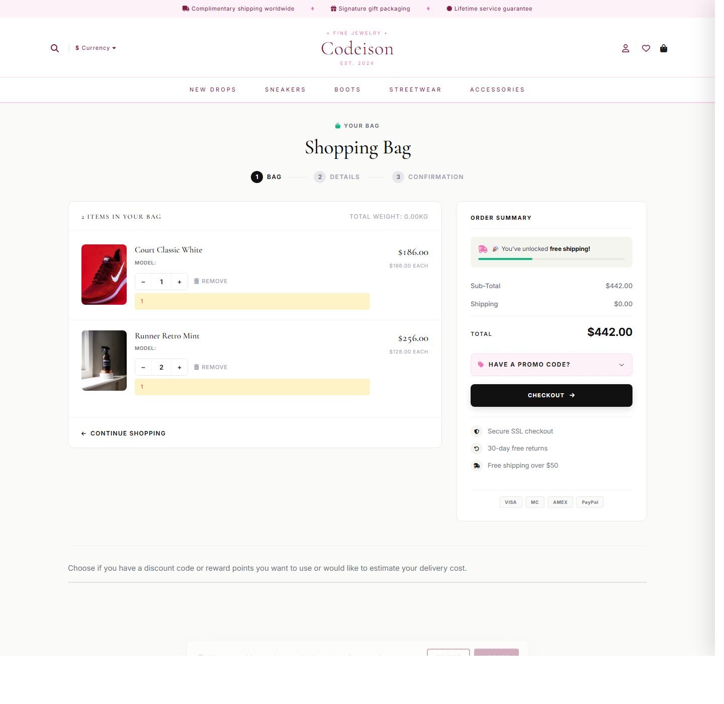 Footwear Street: Luxe-Style OpenCart Theme for Modern Footwear screenshot 4