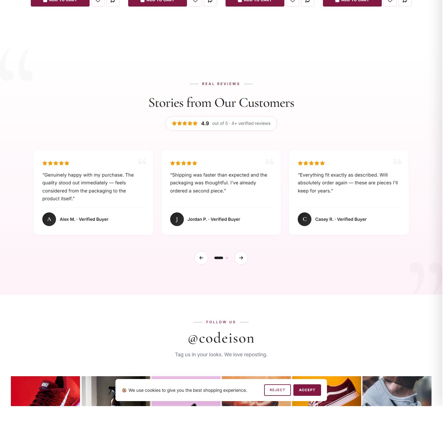 Footwear Street: Luxe-Style OpenCart Theme for Modern Footwear screenshot 5