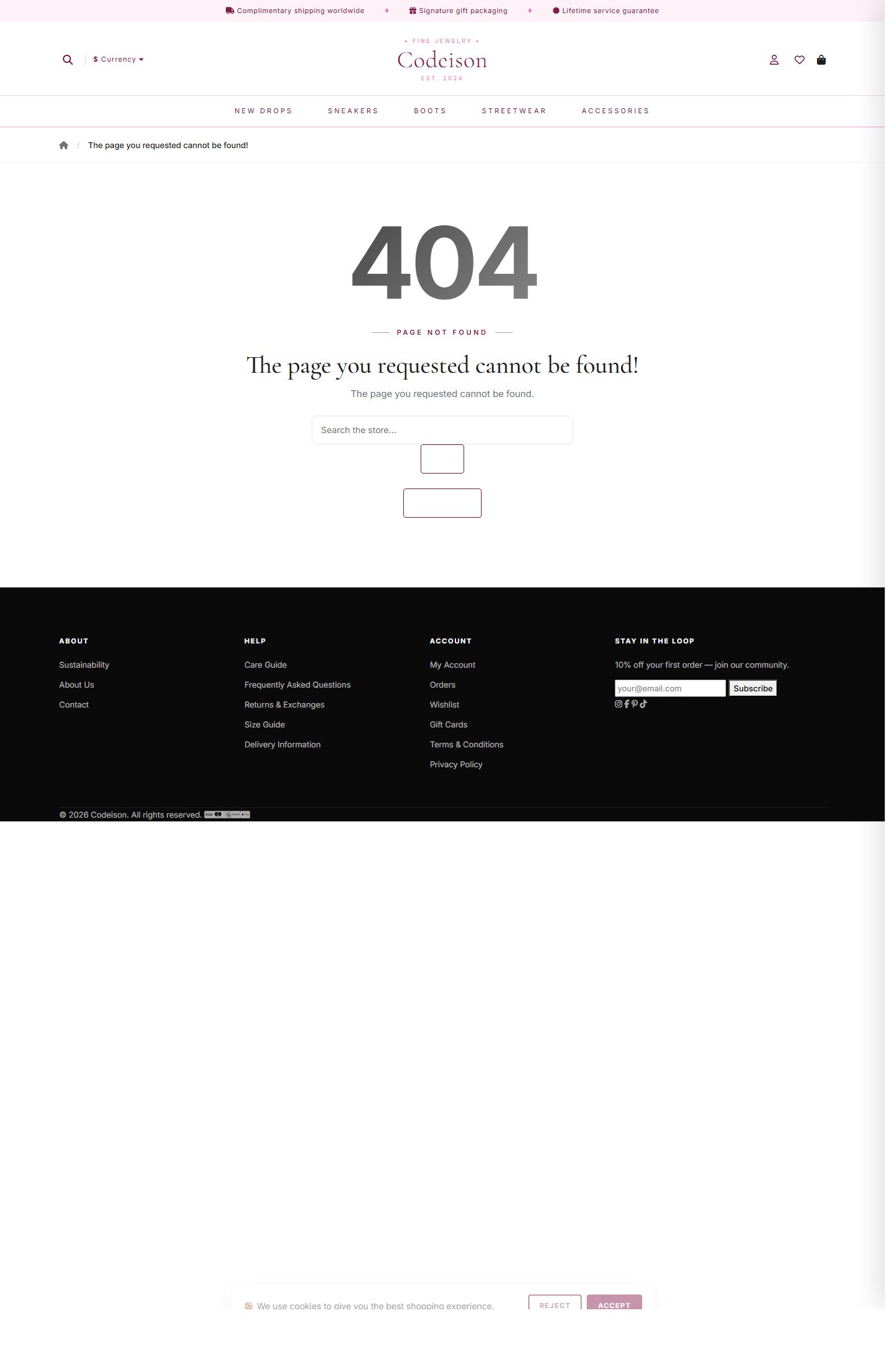 Footwear Street: Luxe-Style OpenCart Theme for Modern Footwear screenshot 3