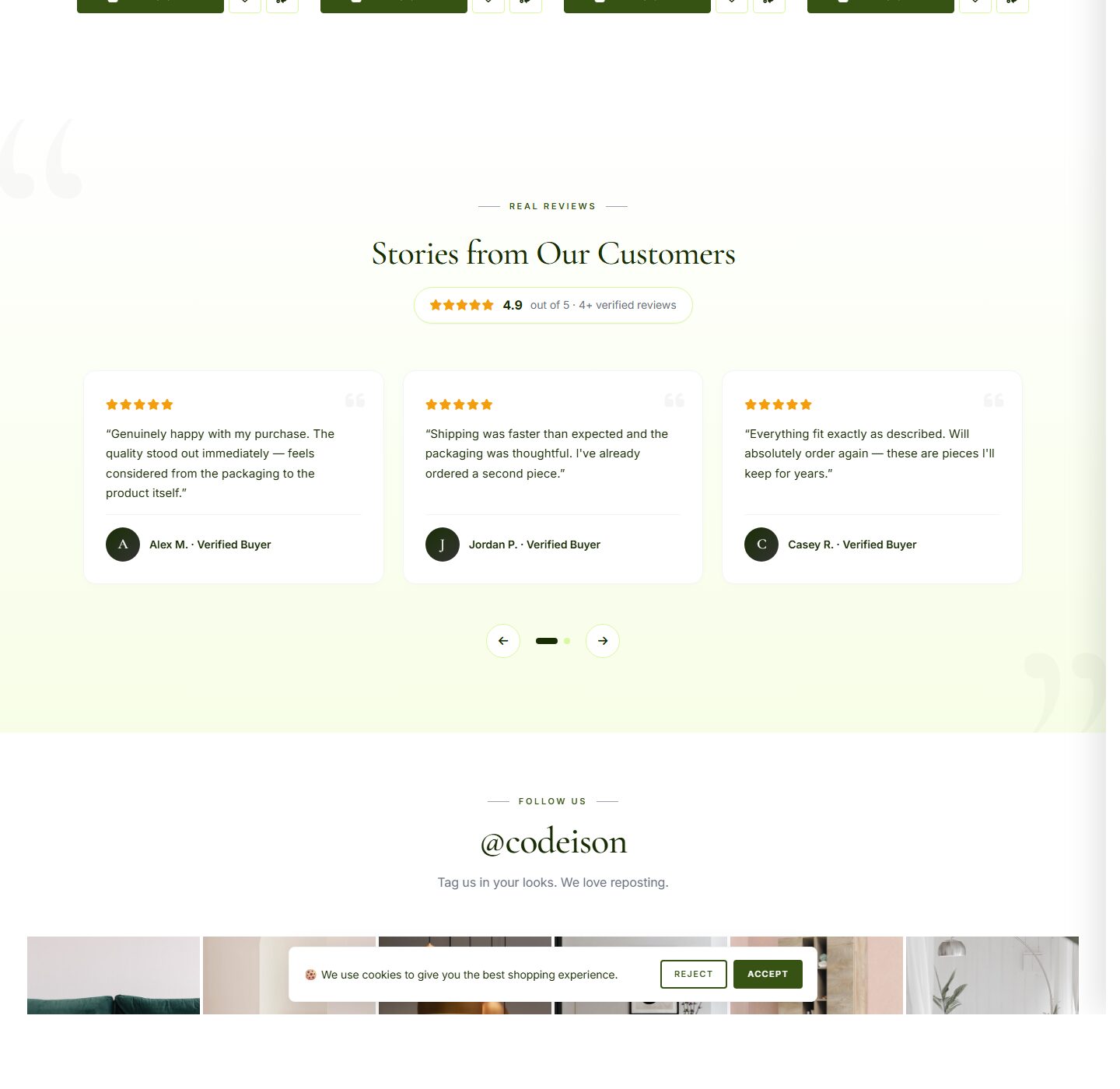 Clean Homeware Theme for OpenCart 4 - Homeware Warm Edition screenshot 5