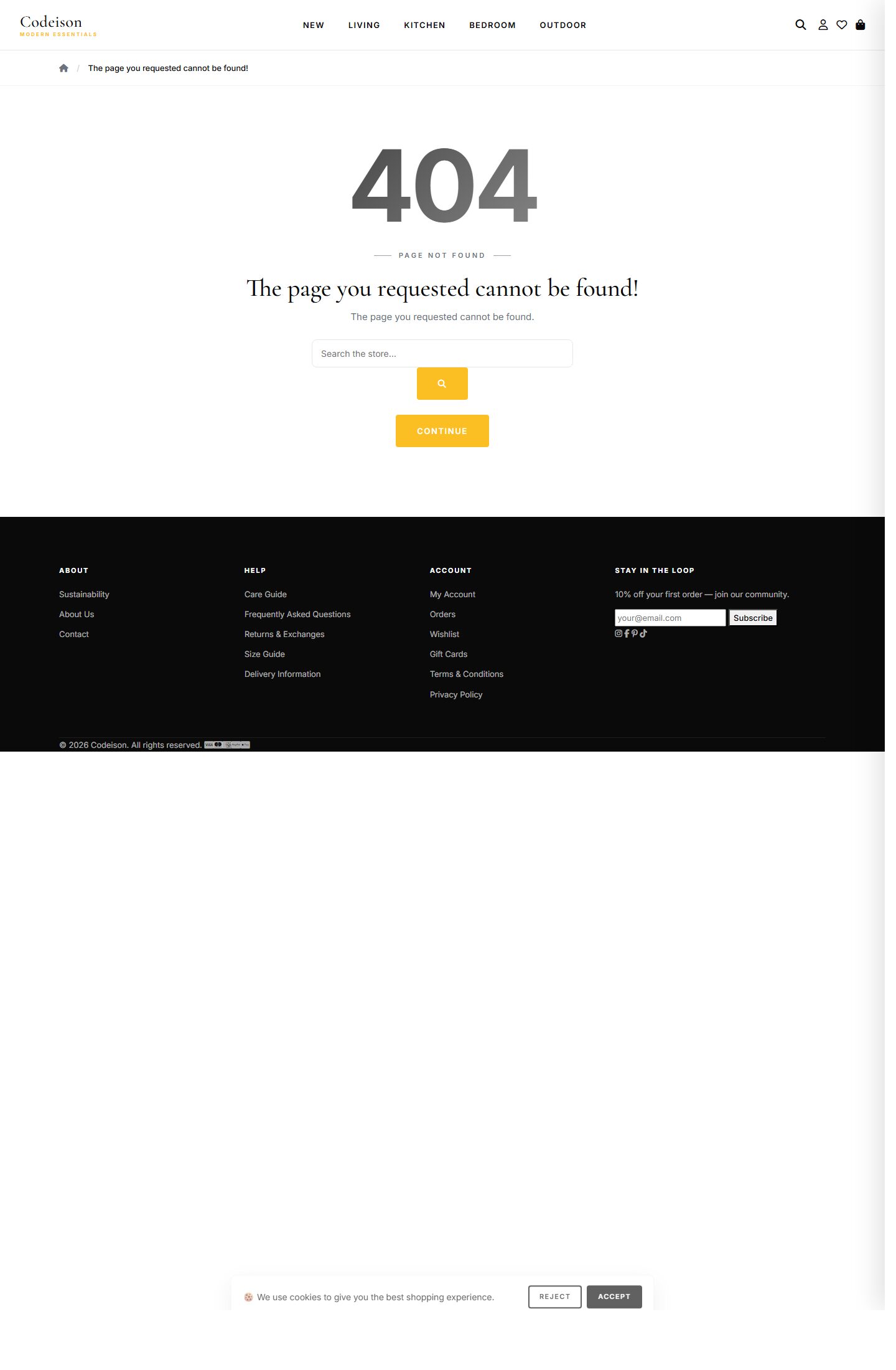 Conversion-Ready Homeware Theme - Homeware Warm Modern Edition screenshot 3