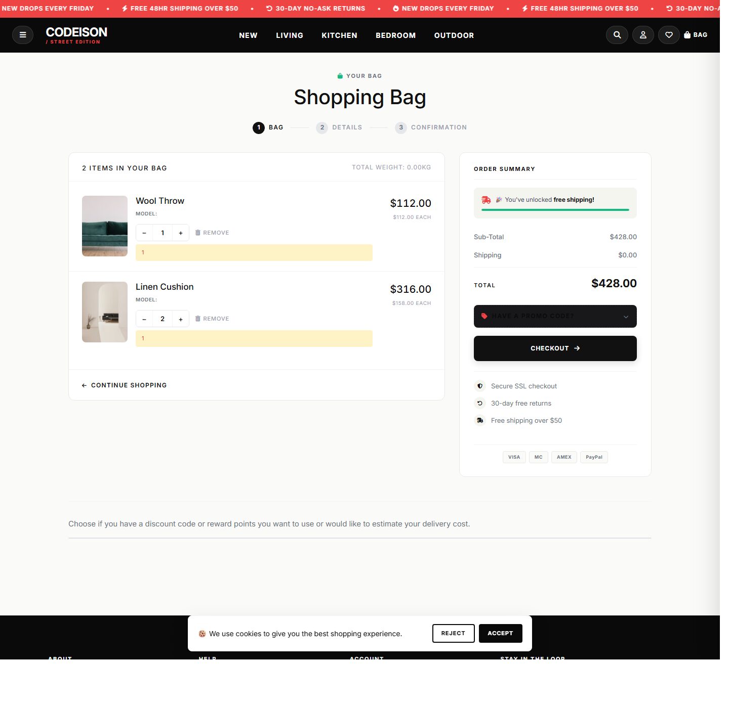 Street Homeware Warm: OpenCart 4 Theme Built for Homeware Growth screenshot 4
