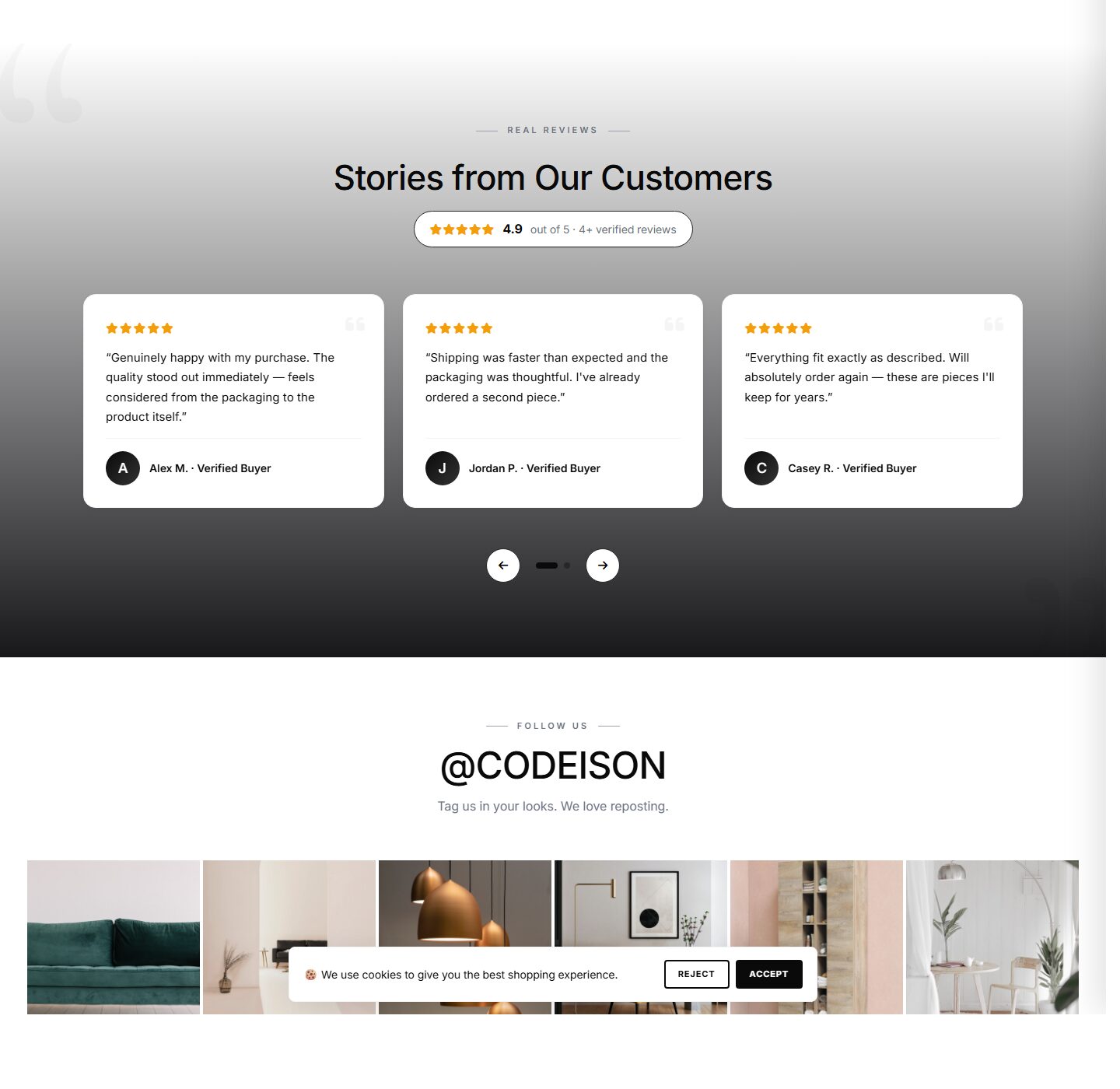 Street Homeware Warm: OpenCart 4 Theme Built for Homeware Growth screenshot 5