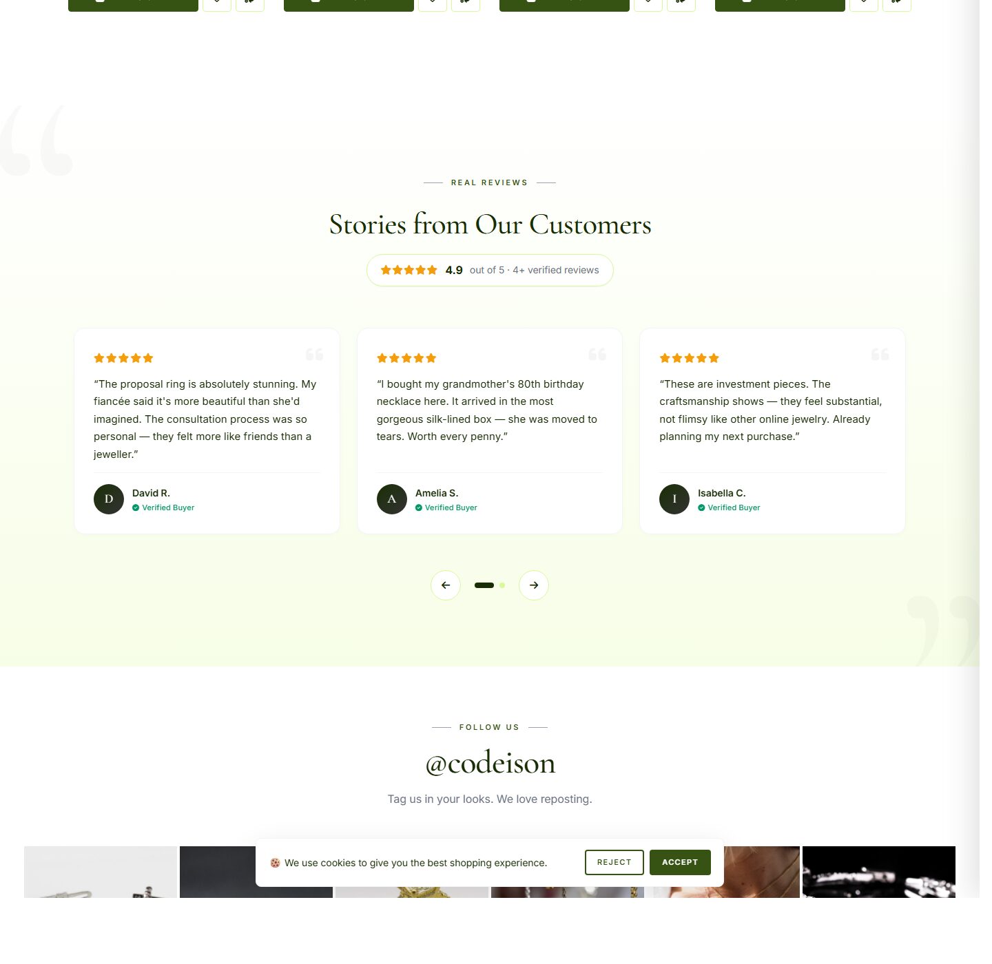 Clean Jewelry Theme for OpenCart 4 - Jewelry Luxe Edition screenshot 5