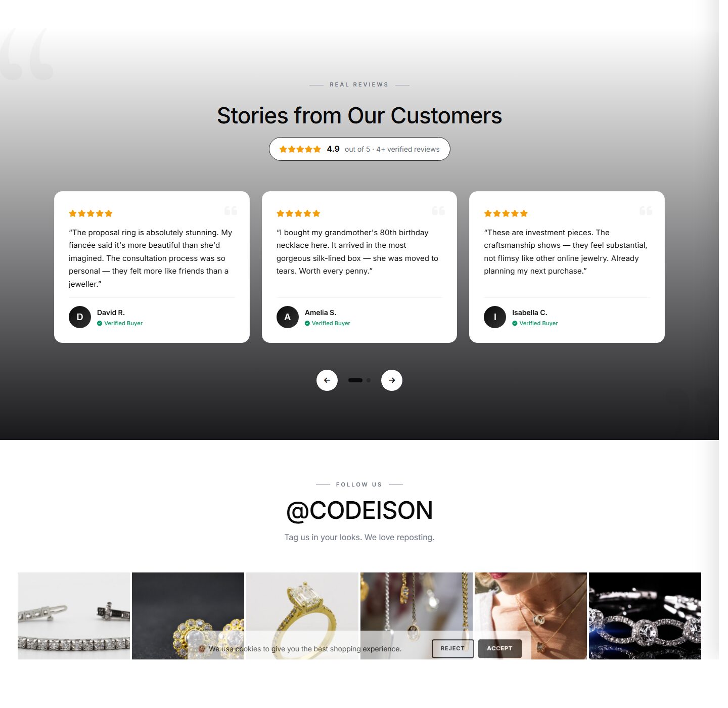 Street Jewelry Luxe: OpenCart 4 Theme Built for Jewelry Growth screenshot 5