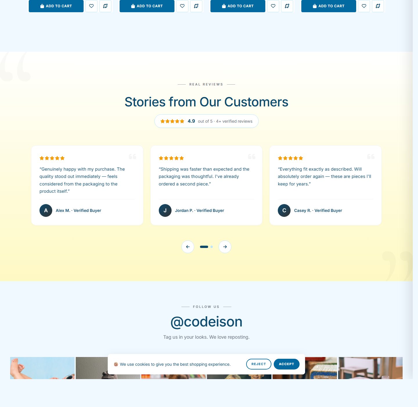 Bright Kidswear Bright: OpenCart 4 Theme Built for Kidswear Growth screenshot 5
