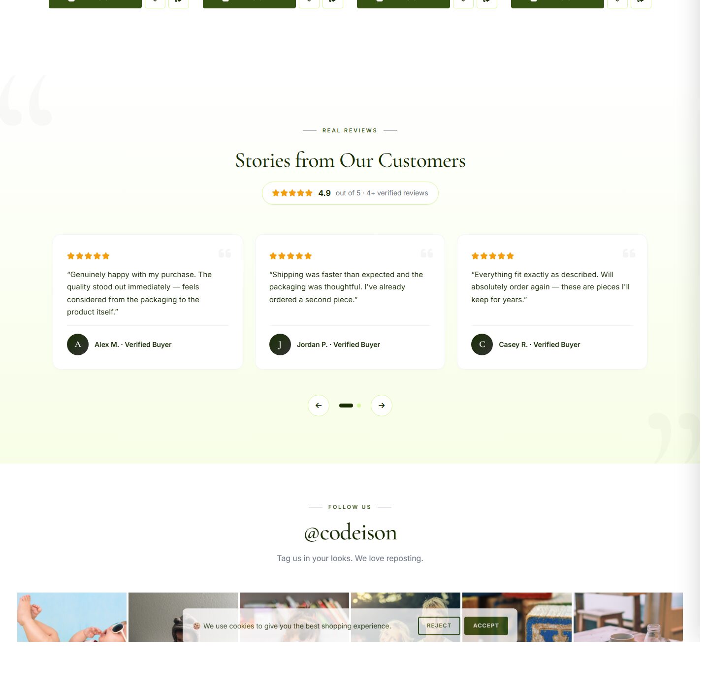 OpenCart 4 Theme for Kidswear: Kidswear Bright Pack, Clean Header screenshot 5