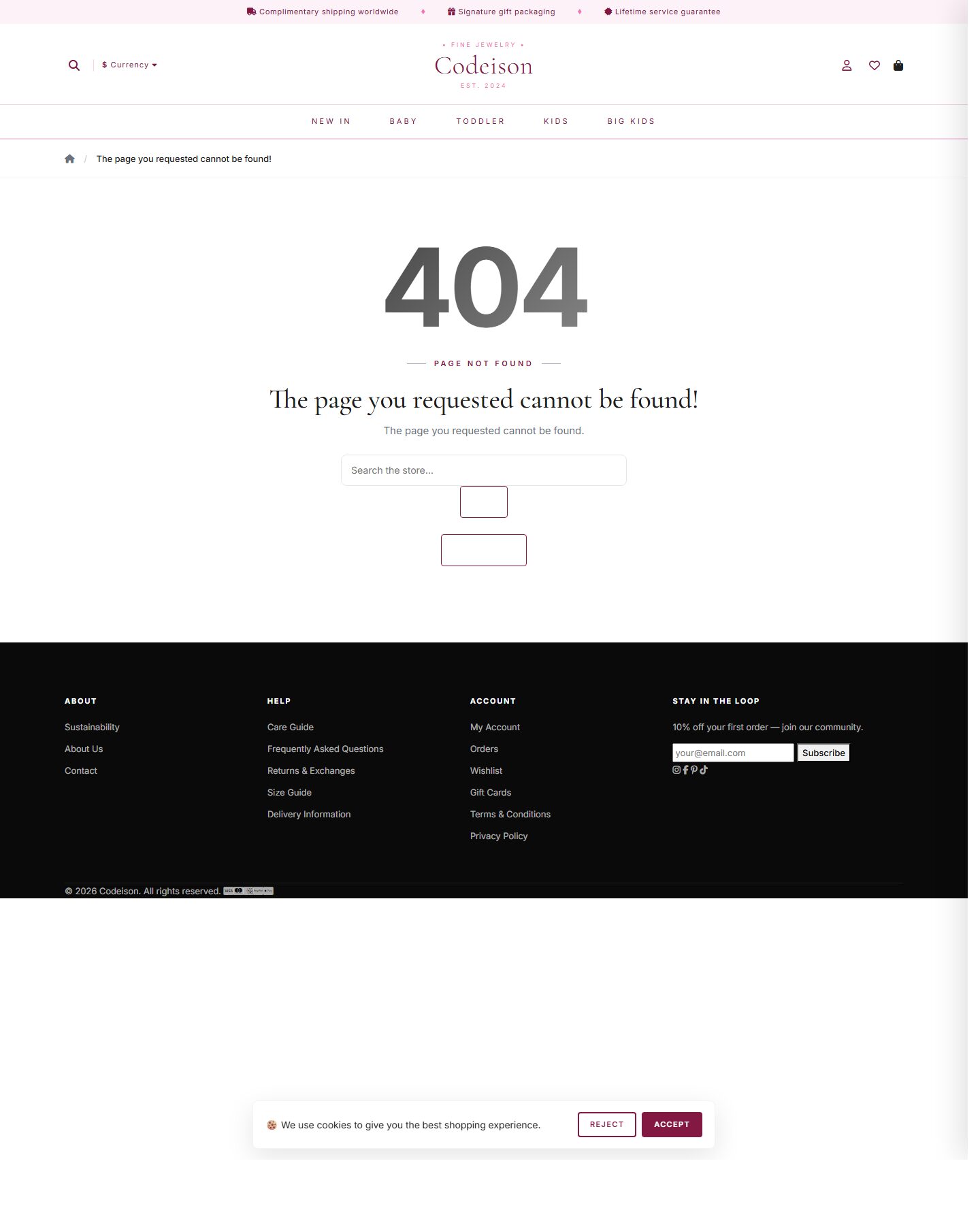 Launch a Kidswear Store with Kidswear Bright - OpenCart 4 Luxe Theme screenshot 2