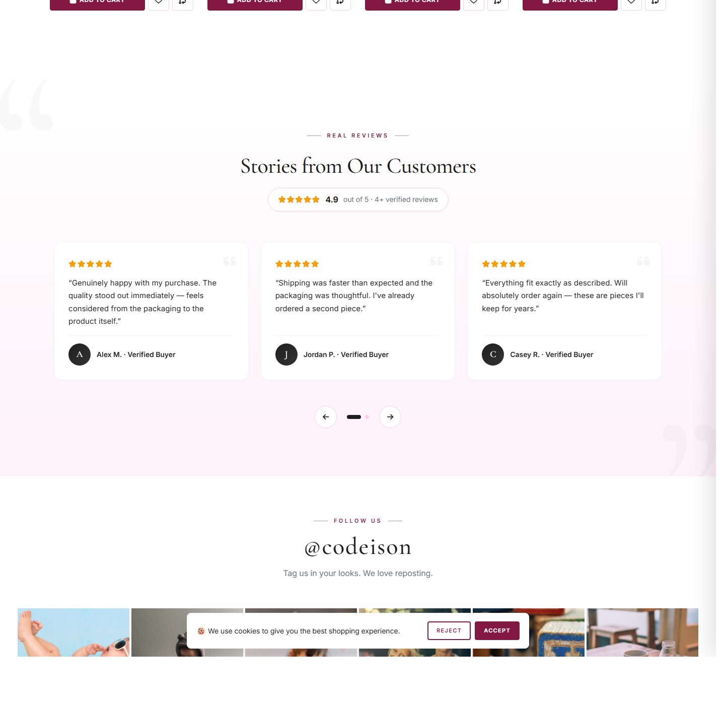 Launch a Kidswear Store with Kidswear Bright - OpenCart 4 Luxe Theme screenshot 5