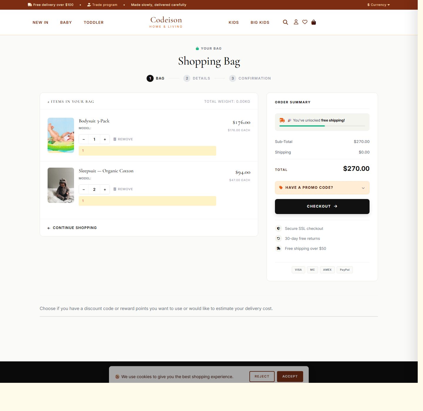 Conversion-Ready Kidswear Theme - Kidswear Bright Warm Edition screenshot 4