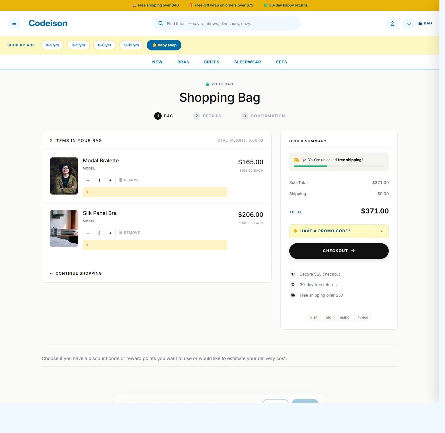 Bright Lingerie Soft: OpenCart 4 Theme Built for Lingerie Growth screenshot 4