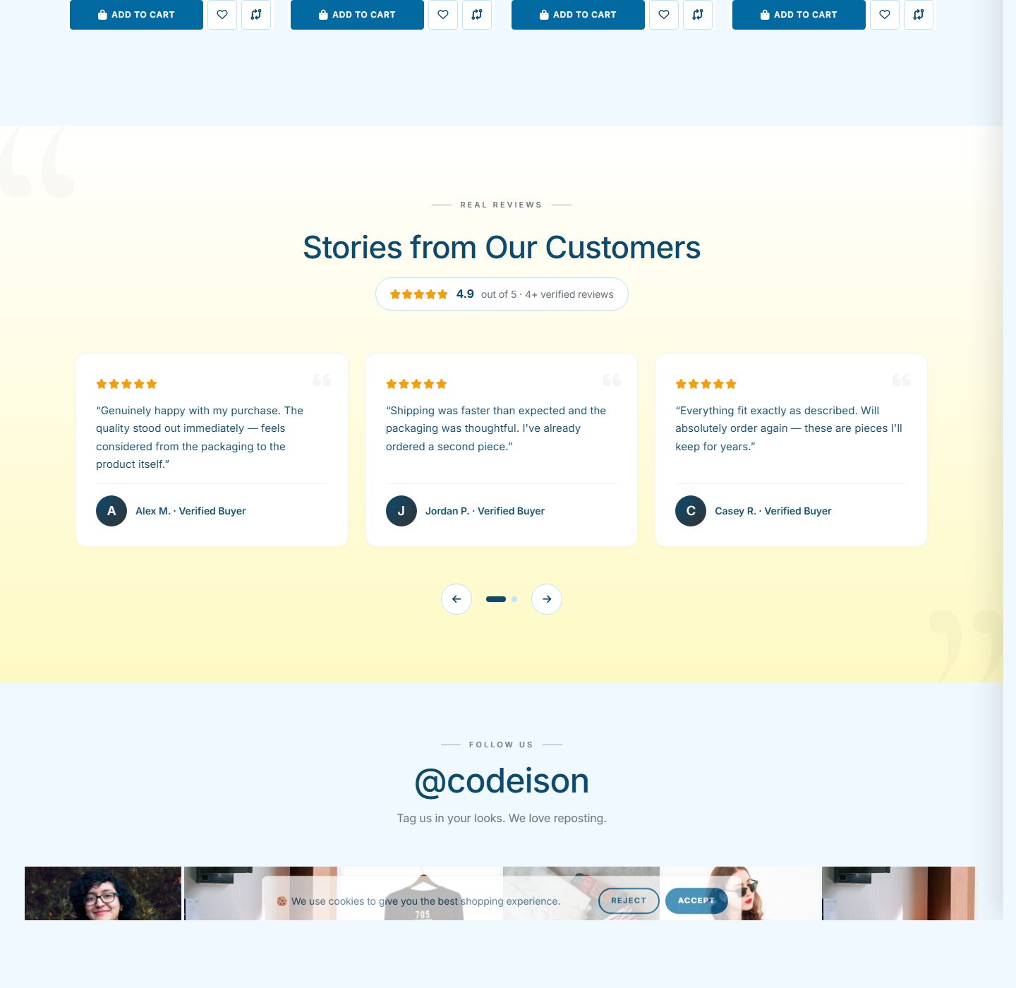 Bright Lingerie Soft: OpenCart 4 Theme Built for Lingerie Growth screenshot 5