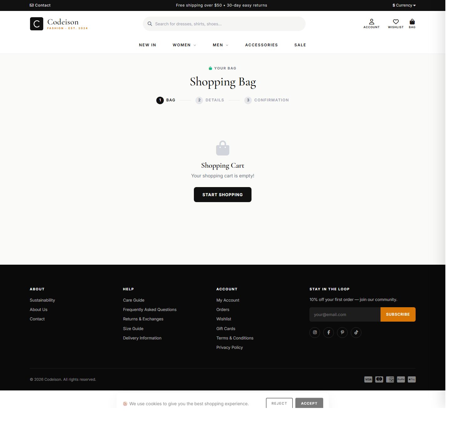 Sell Lingerie Online: Lingerie Soft OpenCart 4 Theme (Editorial Layout) screenshot 4