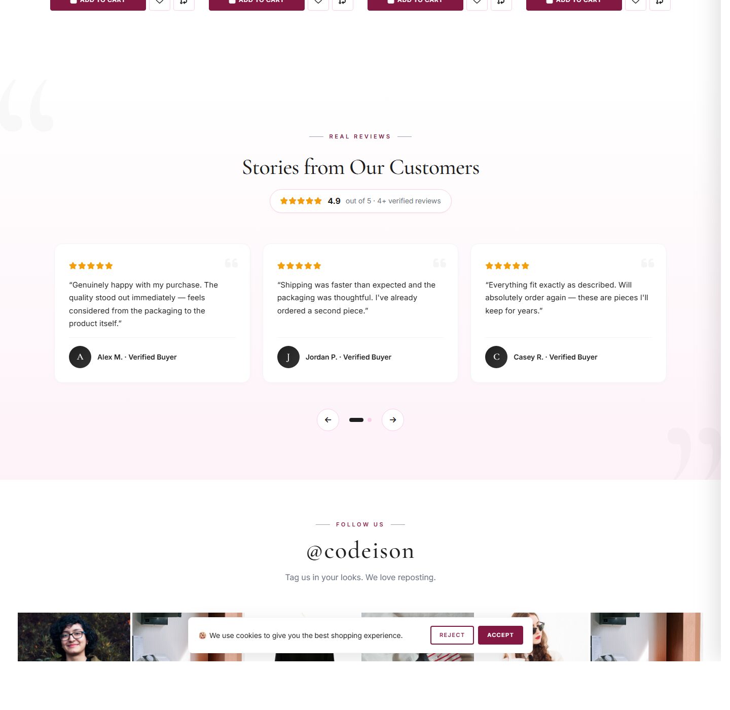 Launch a Lingerie Store with Lingerie Soft - OpenCart 4 Luxe Theme screenshot 5