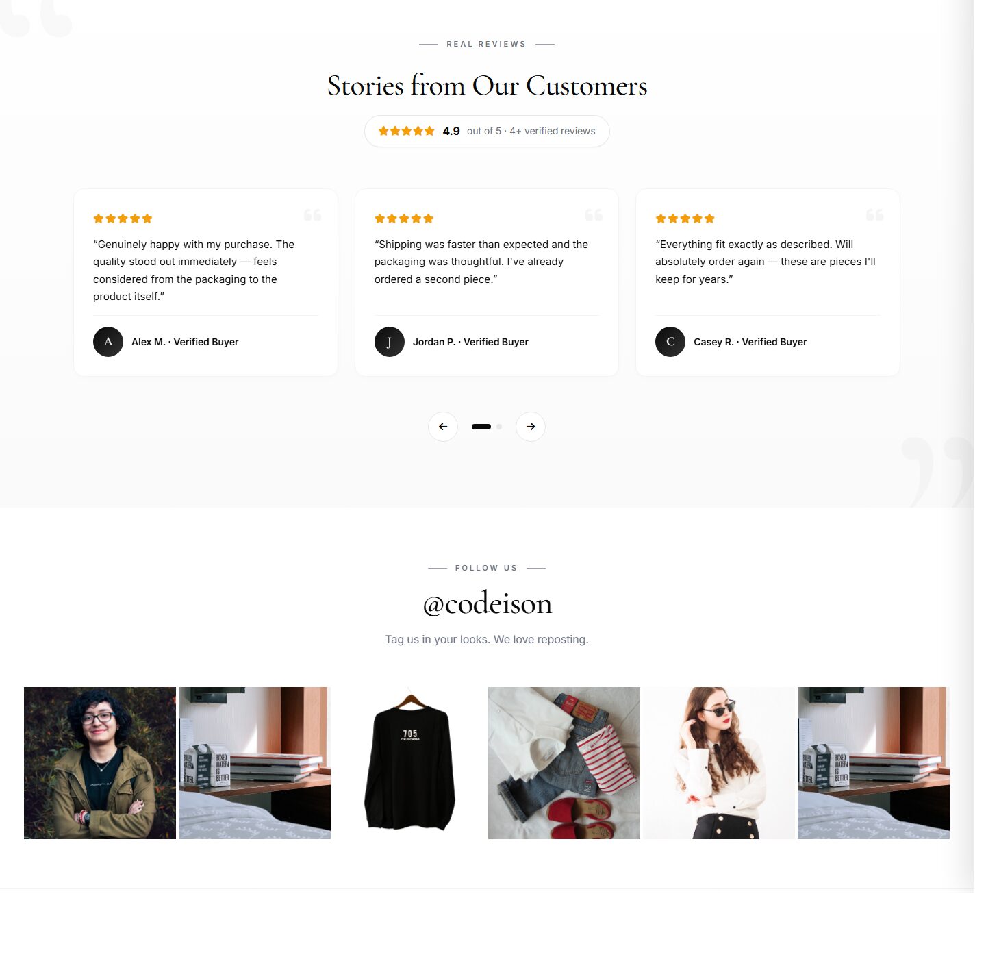 Modern-First OpenCart Theme for Lingerie Brands - Lingerie Soft screenshot 5