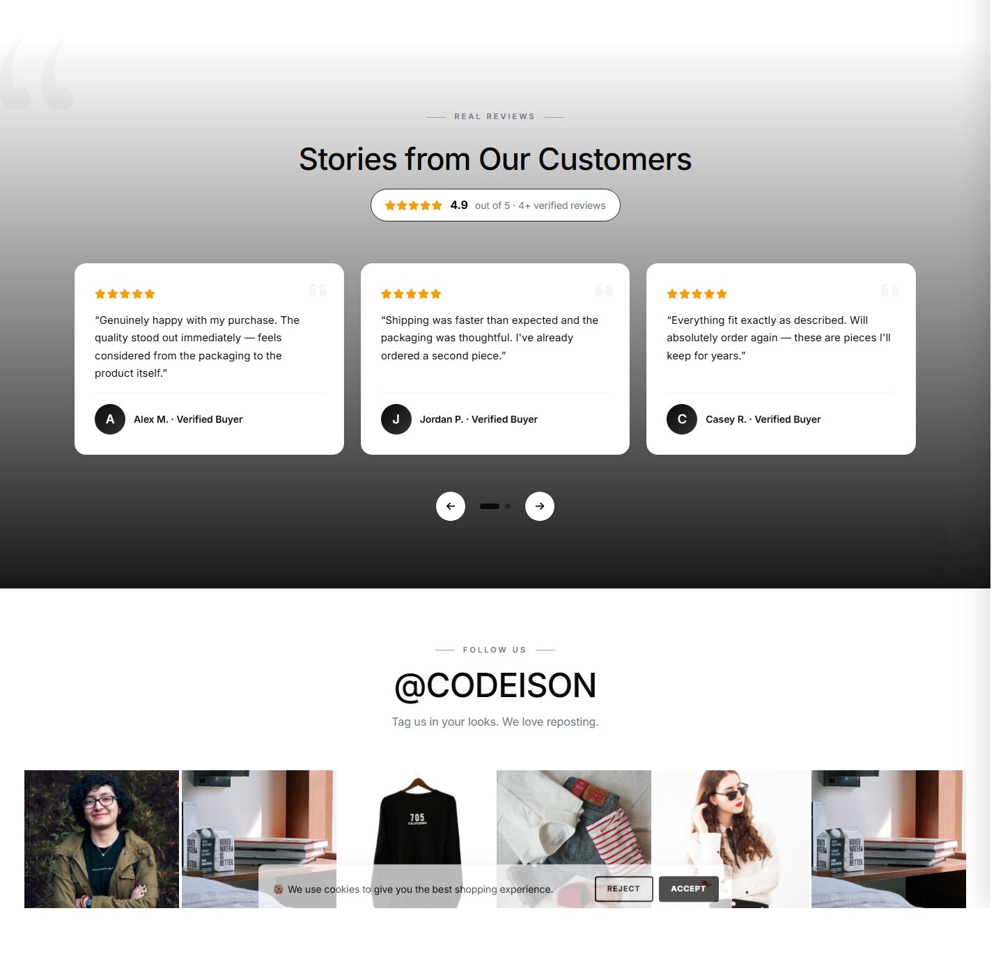 Lingerie Soft x Street - Lingerie OpenCart 4 Starter Theme screenshot 5