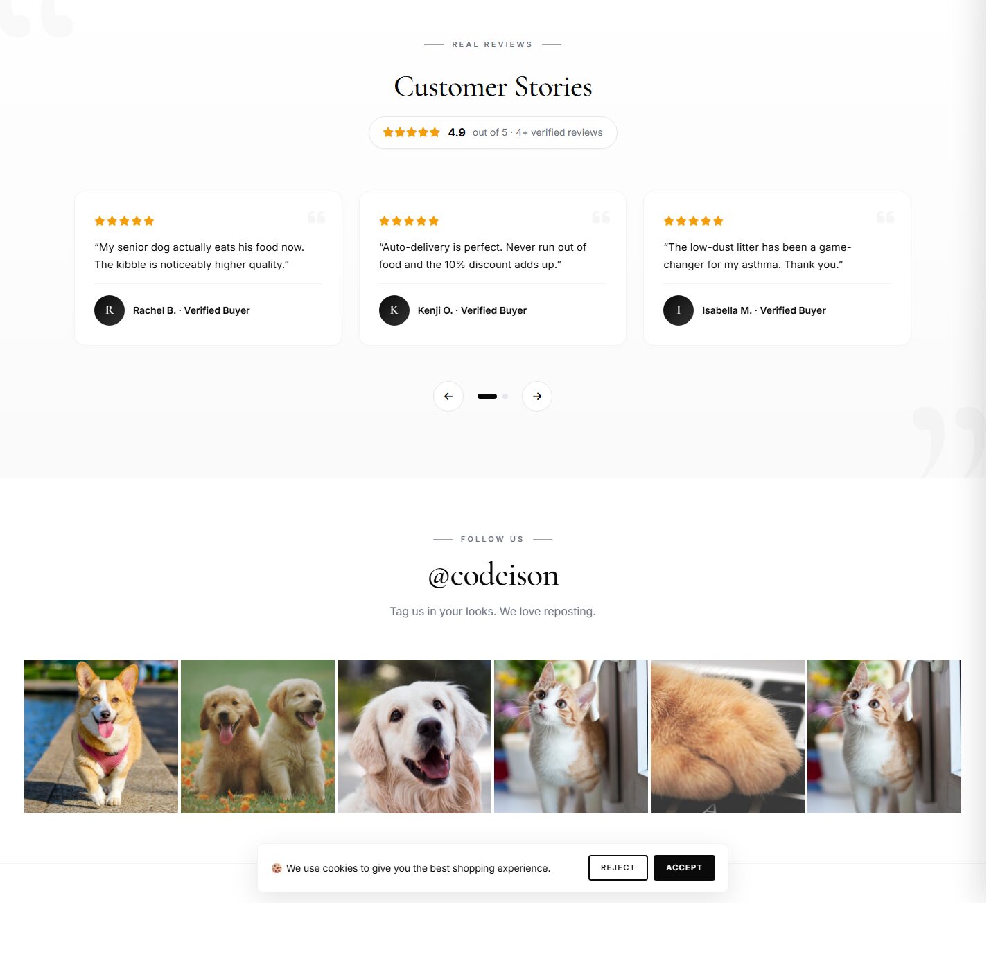 Conversion-Ready Pet Theme - Pet Supply Modern Edition screenshot 5