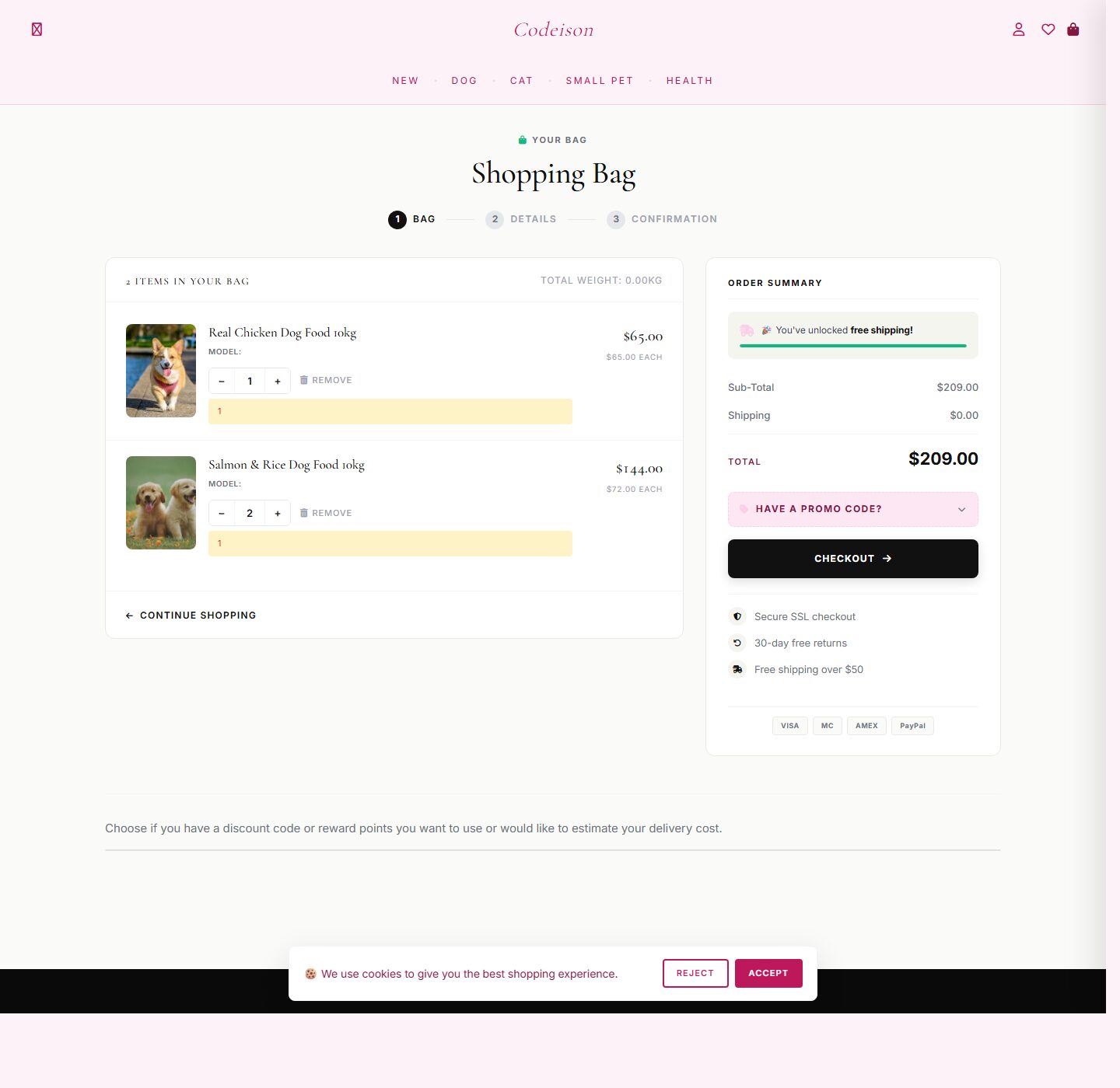 Pet Supply OpenCart 4 Theme - Soft Layout for Pet Stores screenshot 4