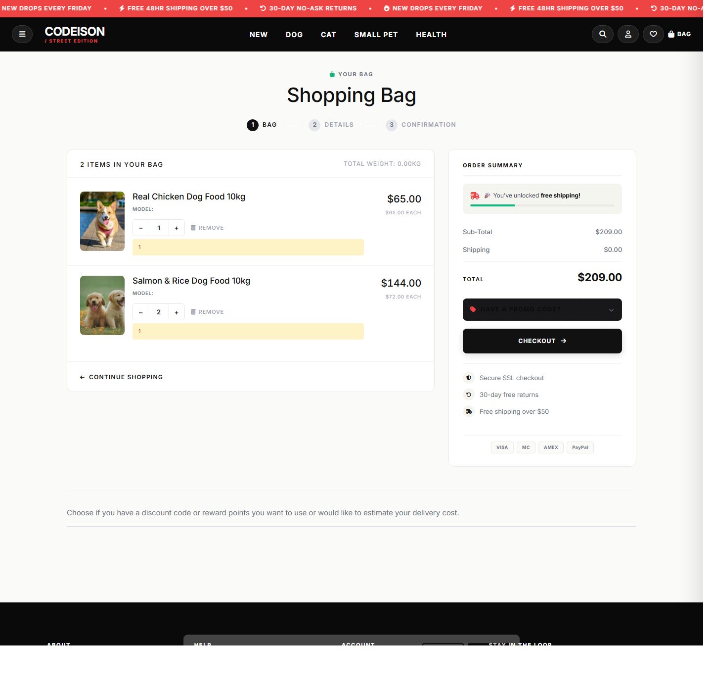 Street Pet Supply: OpenCart 4 Theme Built for Pet Growth screenshot 4