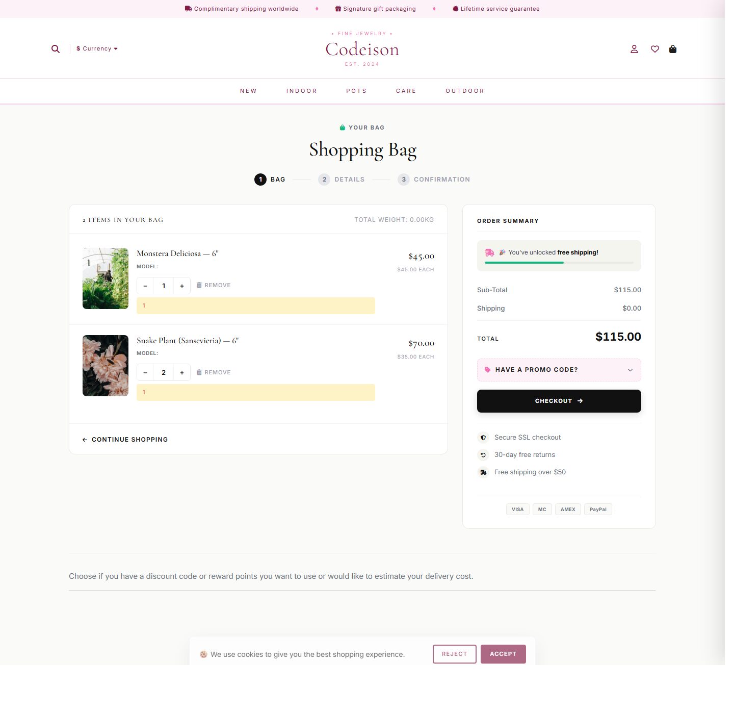 Plants Green: Luxe-Style OpenCart Theme for Modern Garden screenshot 4