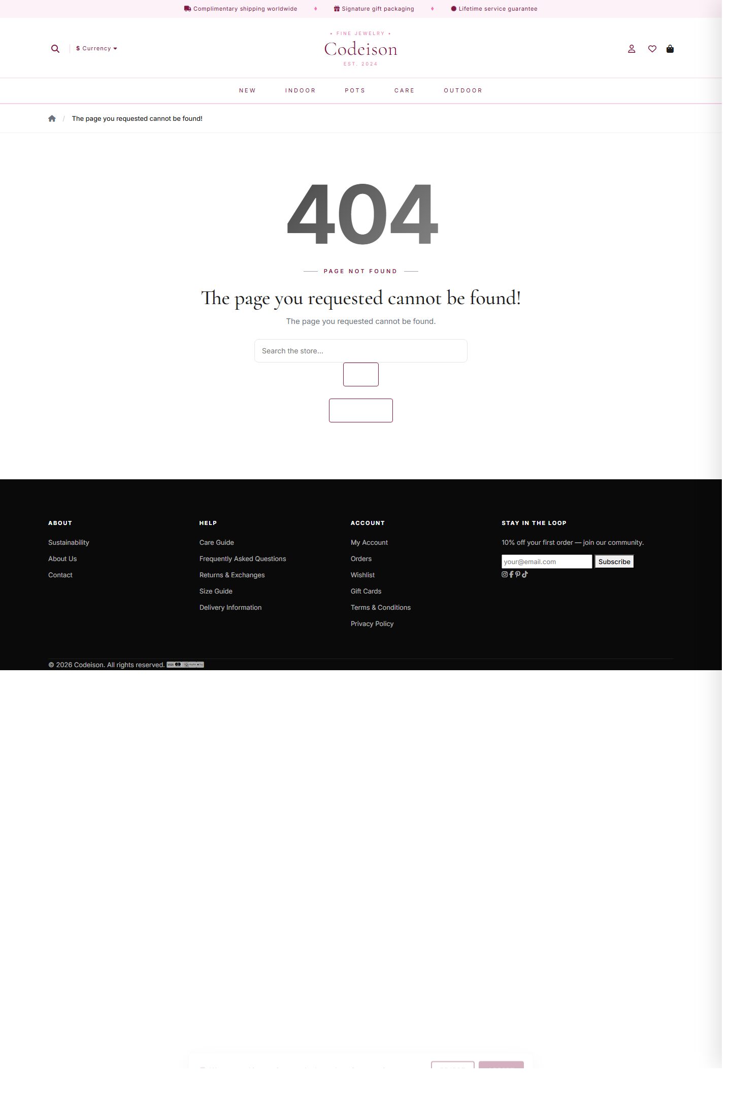 Plants Green: Luxe-Style OpenCart Theme for Modern Garden screenshot 3