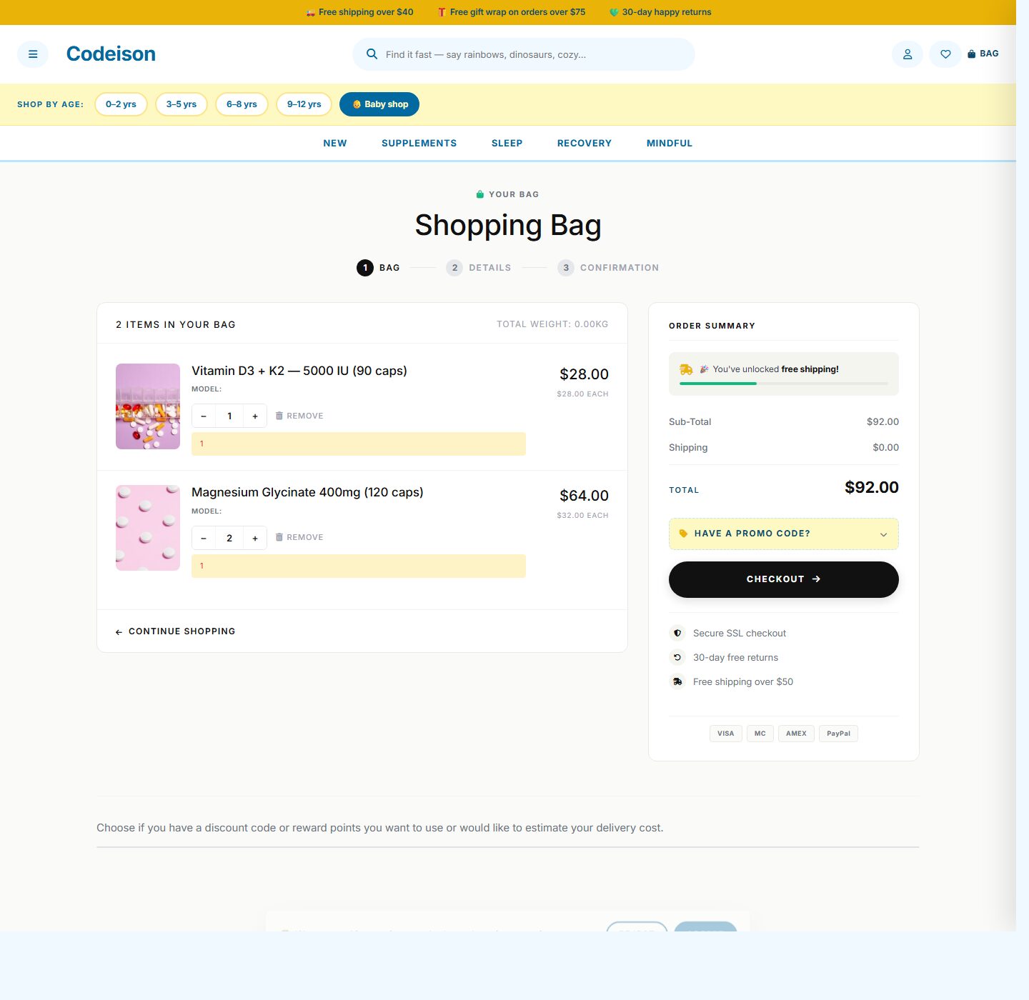 Bright Wellness Minimal: OpenCart 4 Theme Built for Wellness Growth screenshot 4