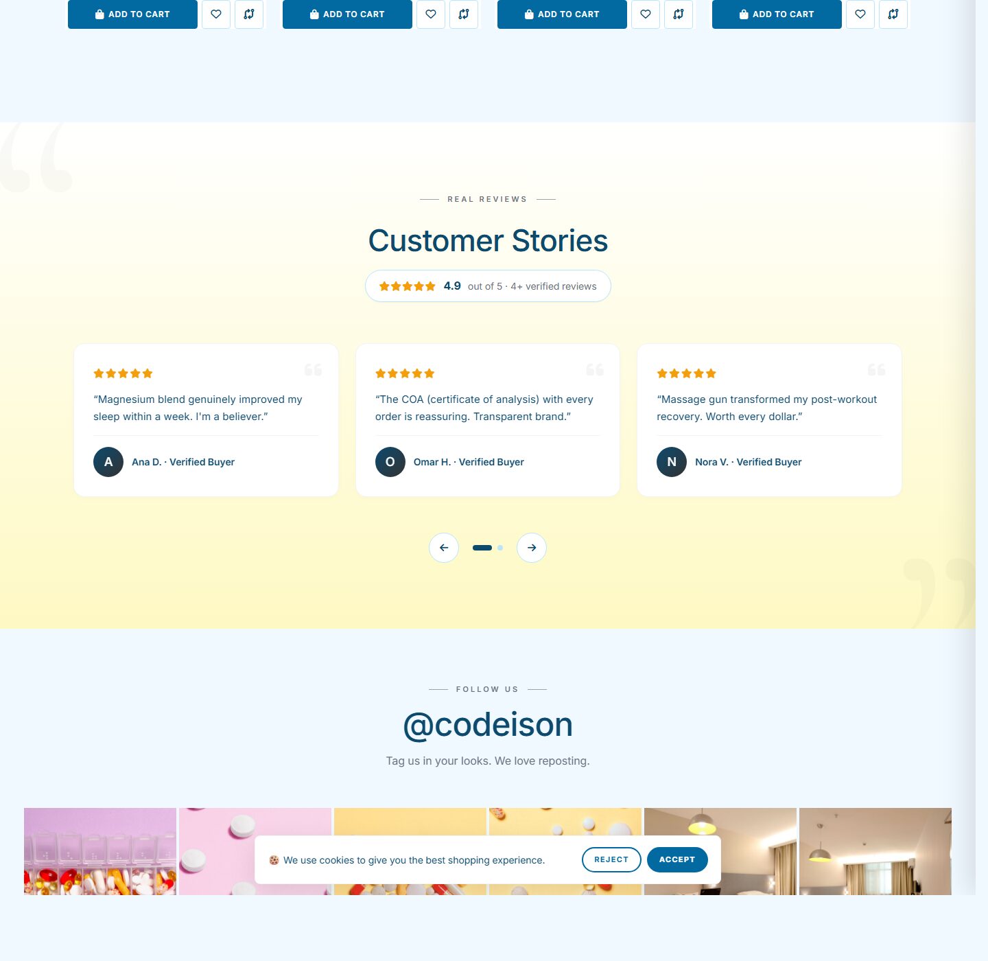 Bright Wellness Minimal: OpenCart 4 Theme Built for Wellness Growth screenshot 5