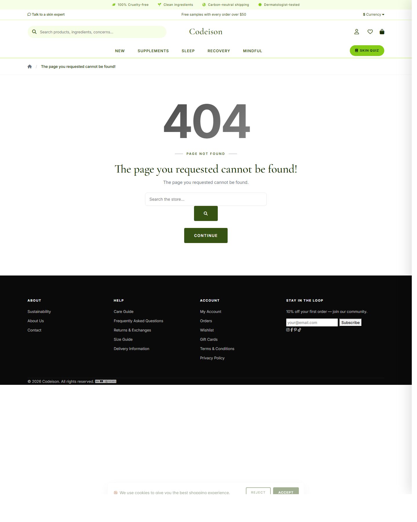 OpenCart 4 Theme for Wellness: Wellness Minimal Pack, Clean Header screenshot 2