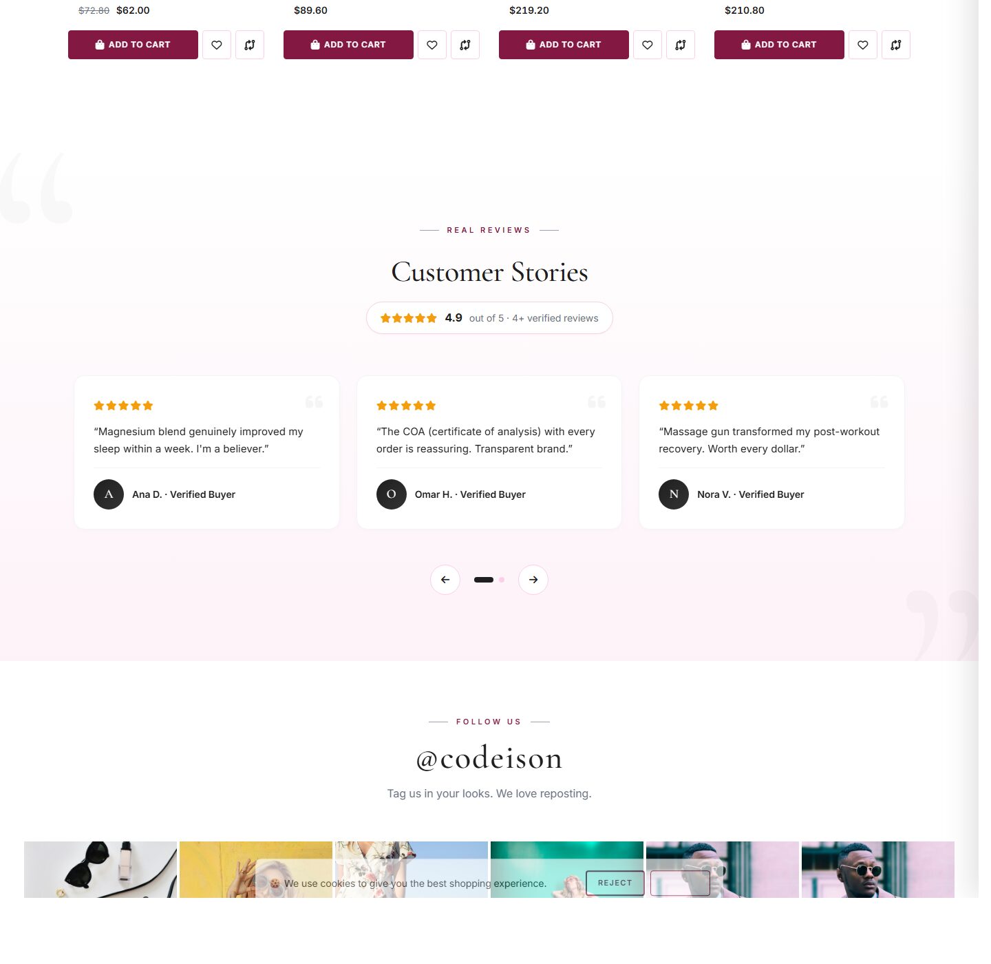 Launch a Wellness Store with Wellness Minimal - OpenCart 4 Luxe Theme screenshot 5