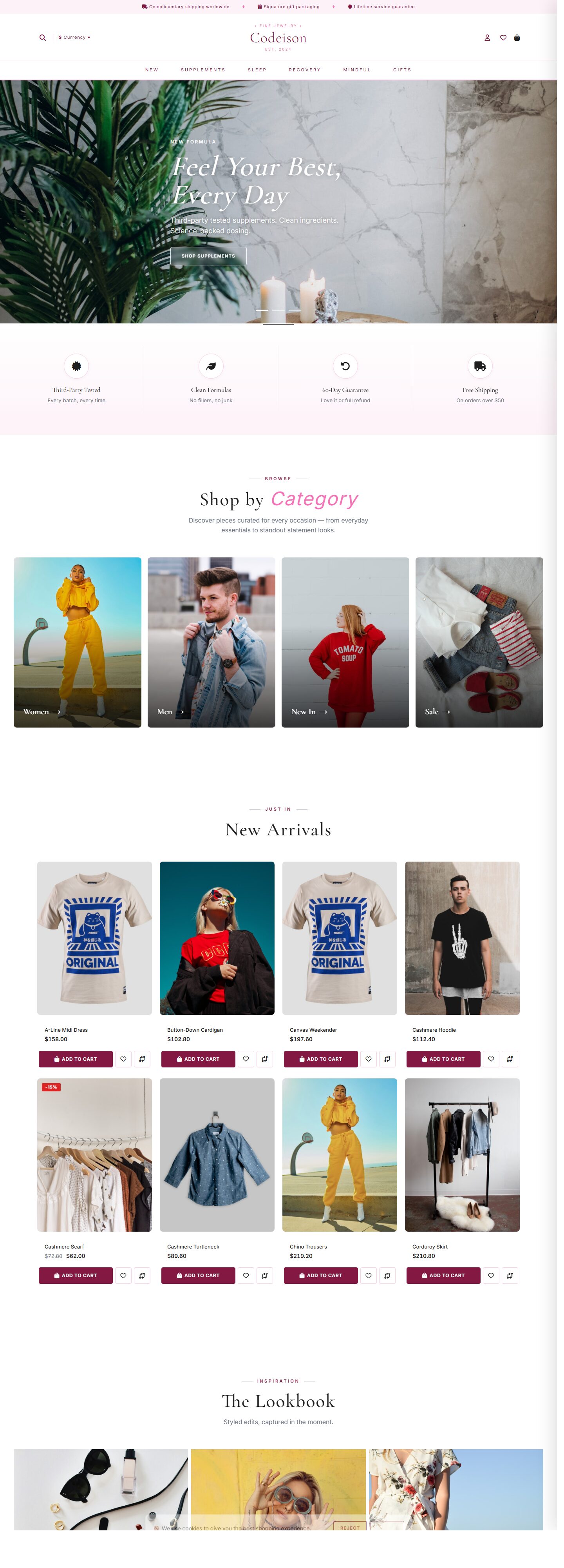 Launch a Wellness Store with Wellness Minimal - OpenCart 4 Luxe Theme