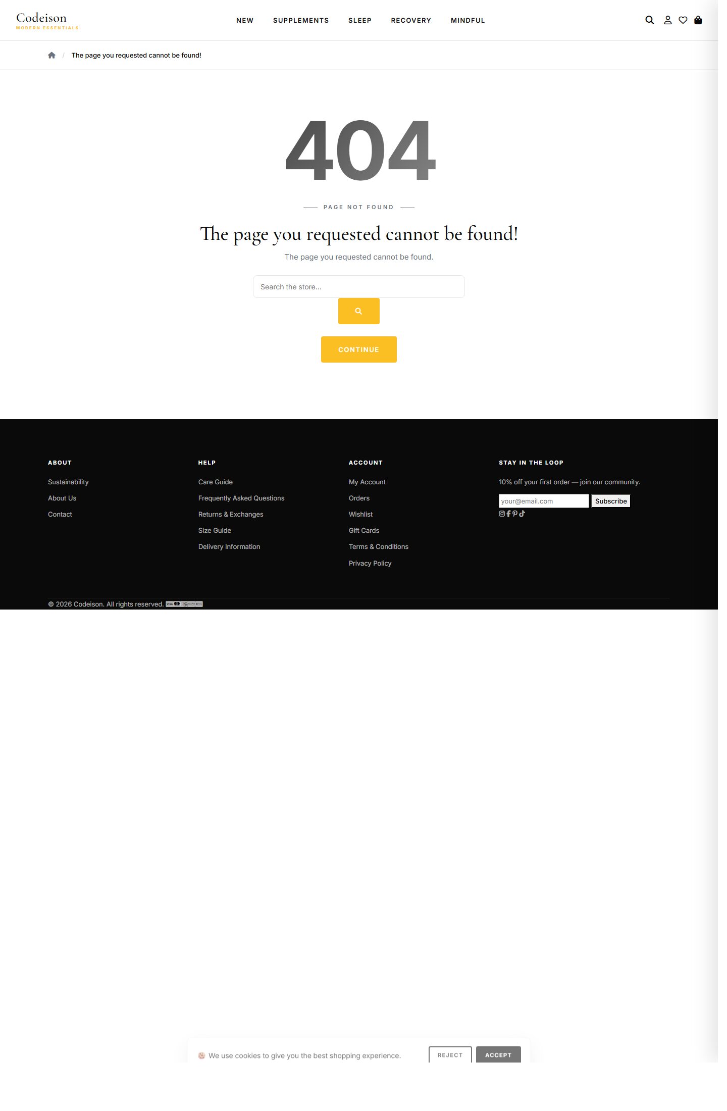 Modern-First OpenCart Theme for Wellness Brands - Wellness Minimal screenshot 3