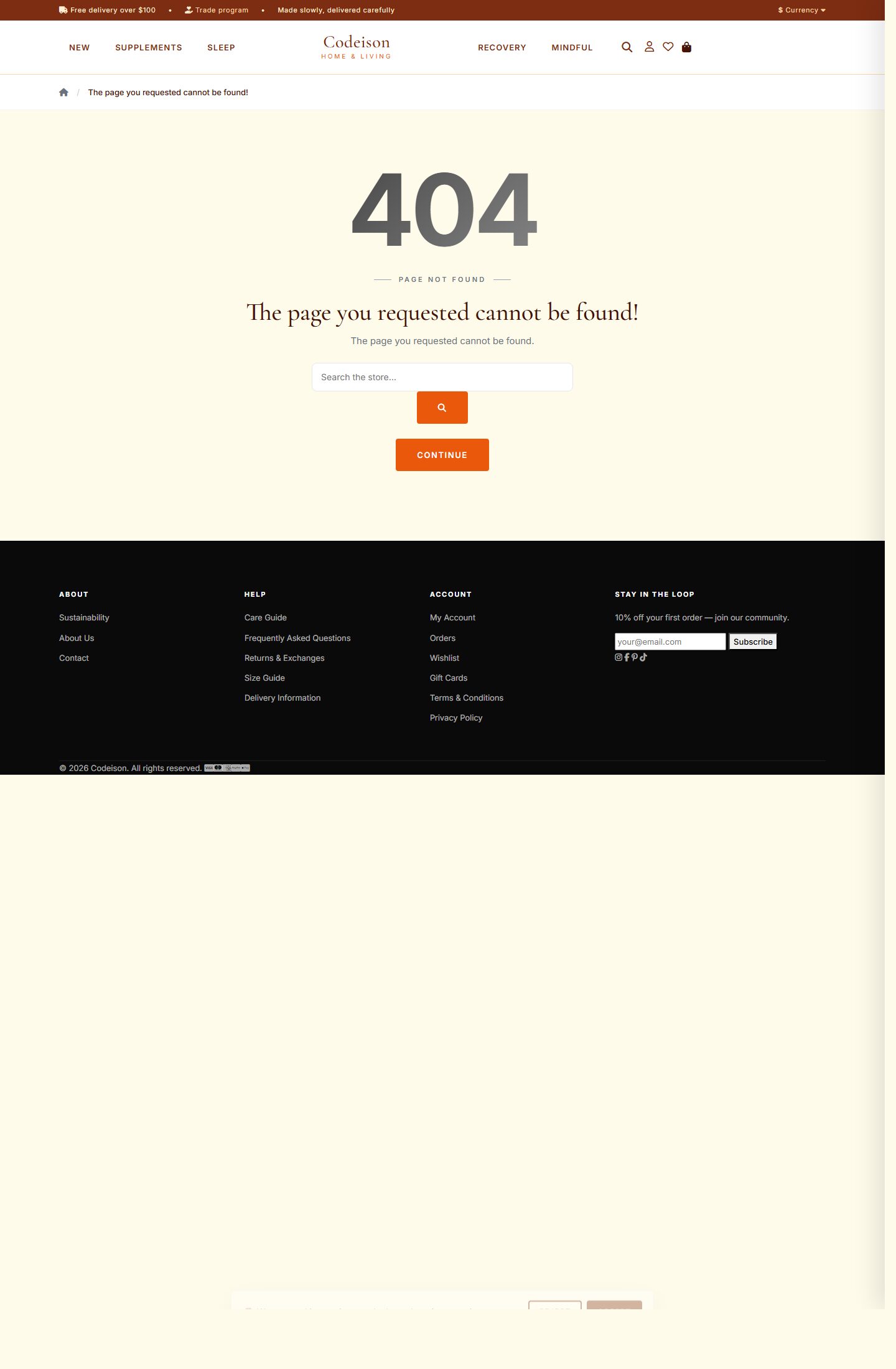 Conversion-Ready Wellness Theme - Wellness Minimal Warm Edition screenshot 3